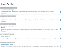 Tablet Screenshot of elinesblogg.blogspot.com