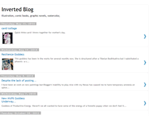 Tablet Screenshot of invertedblog.blogspot.com