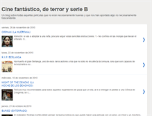 Tablet Screenshot of estasentuelemento.blogspot.com