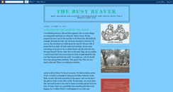 Desktop Screenshot of cbeavers.blogspot.com