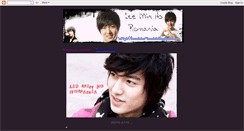 Desktop Screenshot of leeminho-fanclub.blogspot.com