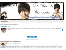 Tablet Screenshot of leeminho-fanclub.blogspot.com