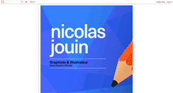 Desktop Screenshot of nicolas-jouin.blogspot.com