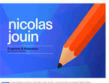 Tablet Screenshot of nicolas-jouin.blogspot.com