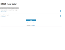 Tablet Screenshot of kaisasalon.blogspot.com