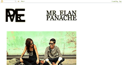 Desktop Screenshot of elanpanache.blogspot.com