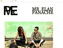 Tablet Screenshot of elanpanache.blogspot.com