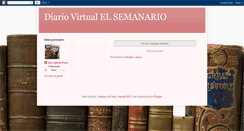 Desktop Screenshot of elsemanariodelosrios.blogspot.com