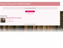 Tablet Screenshot of elsemanariodelosrios.blogspot.com