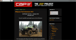 Desktop Screenshot of cap-it-jeep.blogspot.com