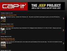 Tablet Screenshot of cap-it-jeep.blogspot.com