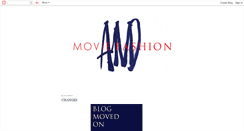 Desktop Screenshot of movieandfashion.blogspot.com