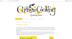 Desktop Screenshot of cartooncooking.blogspot.com