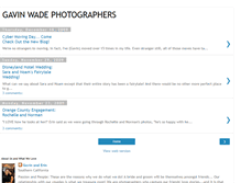 Tablet Screenshot of gavinjamesphoto.blogspot.com