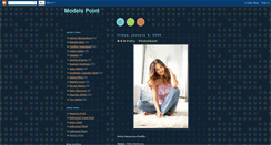 Desktop Screenshot of models-point.blogspot.com