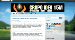 Desktop Screenshot of grupoidea15m.blogspot.com