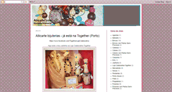 Desktop Screenshot of allicarte.blogspot.com