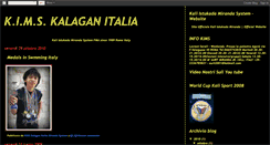 Desktop Screenshot of kimskalaganitalia.blogspot.com