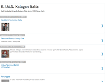 Tablet Screenshot of kimskalaganitalia.blogspot.com