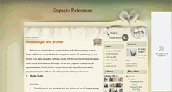 Desktop Screenshot of expetropatronum.blogspot.com