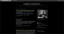 Desktop Screenshot of cambriaphotoplay.blogspot.com