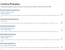 Tablet Screenshot of cambriaphotoplay.blogspot.com
