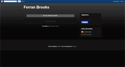 Desktop Screenshot of ferranbrook.blogspot.com