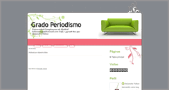Desktop Screenshot of gradoperiodismo.blogspot.com