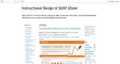 Desktop Screenshot of instructional-design-suny-ulster.blogspot.com