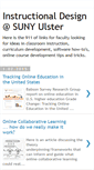 Mobile Screenshot of instructional-design-suny-ulster.blogspot.com