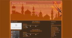 Desktop Screenshot of khutbahtext.blogspot.com