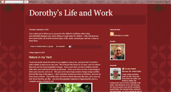 Desktop Screenshot of dorothypatent.blogspot.com