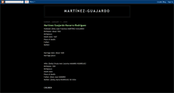 Desktop Screenshot of martinezguajardo.blogspot.com