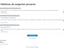 Tablet Screenshot of hablemossanguchesperuanos.blogspot.com