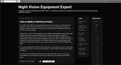 Desktop Screenshot of nightvisionequipment.blogspot.com