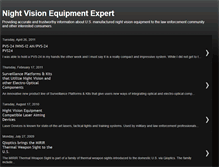 Tablet Screenshot of nightvisionequipment.blogspot.com