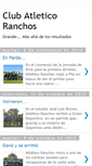 Mobile Screenshot of clubatleticoranchos.blogspot.com