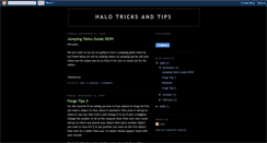 Desktop Screenshot of jazz-halotricksandtips.blogspot.com