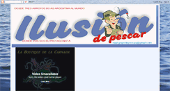Desktop Screenshot of ilusiondepescar.blogspot.com