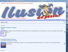 Tablet Screenshot of ilusiondepescar.blogspot.com