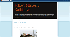 Desktop Screenshot of mikeshistoricbuildings.blogspot.com