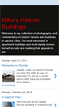 Mobile Screenshot of mikeshistoricbuildings.blogspot.com