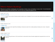 Tablet Screenshot of mikeshistoricbuildings.blogspot.com