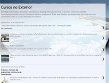 Tablet Screenshot of cursosnoexterior.blogspot.com