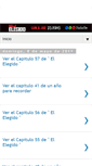 Mobile Screenshot of elelegido-telefe.blogspot.com