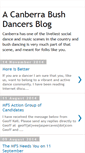 Mobile Screenshot of canberradance.blogspot.com