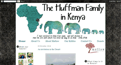 Desktop Screenshot of huffmansinkenya.blogspot.com