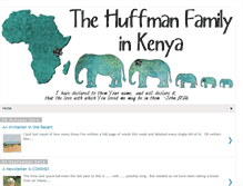 Tablet Screenshot of huffmansinkenya.blogspot.com