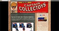 Desktop Screenshot of captaincollectoys.blogspot.com