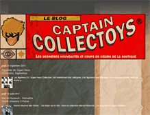 Tablet Screenshot of captaincollectoys.blogspot.com